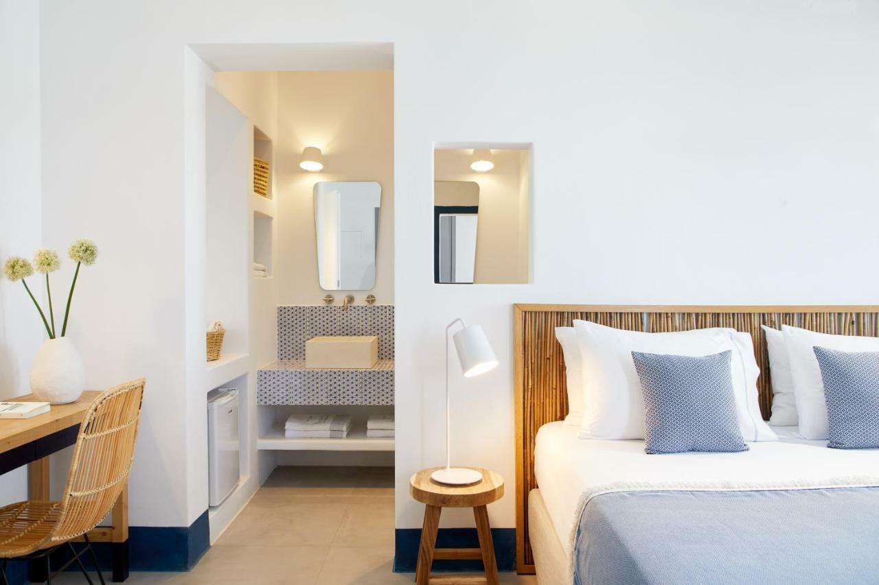 Milos Breeze Boutique Hotel Pollonia Luaran gambar